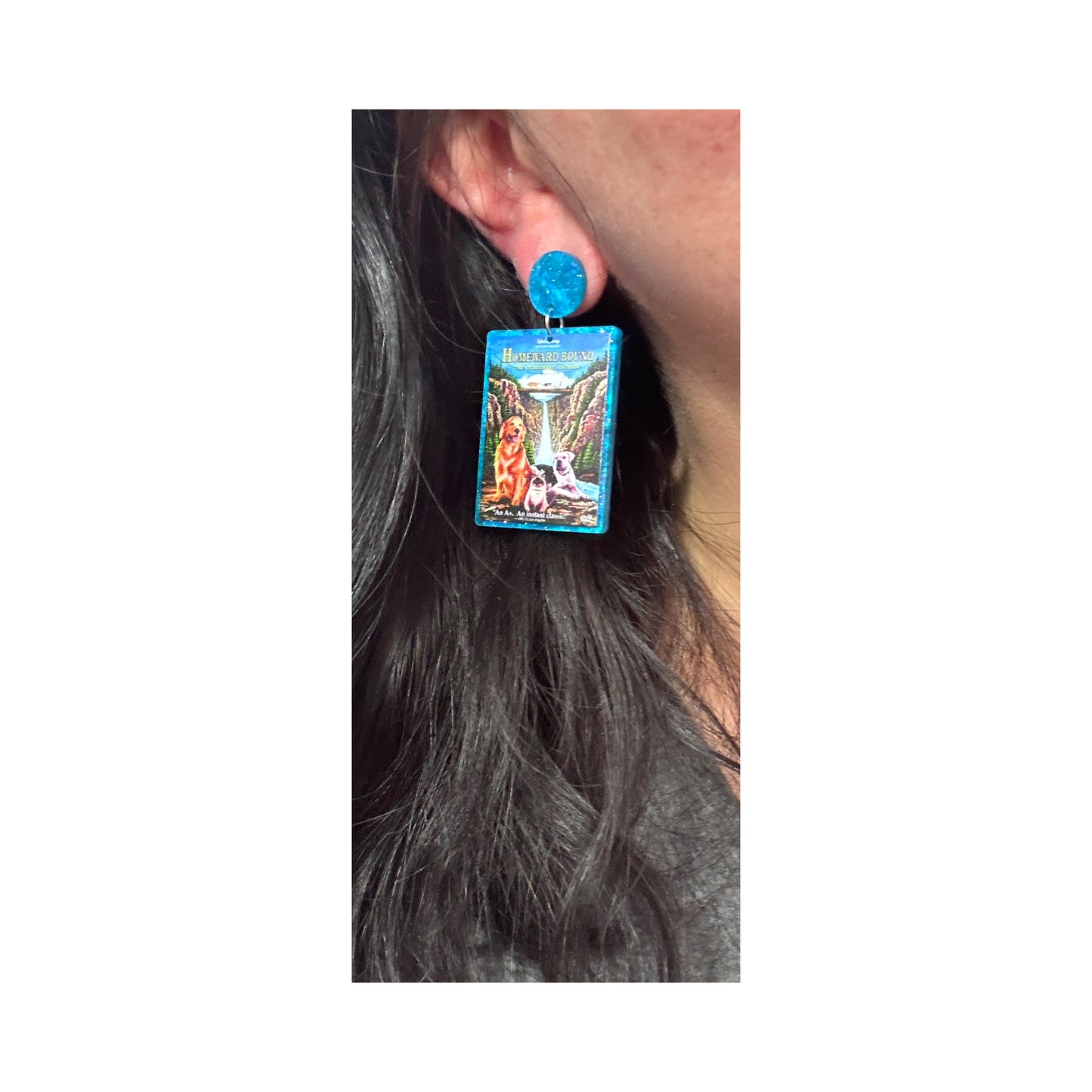 Homeward Bound Drop Earrings