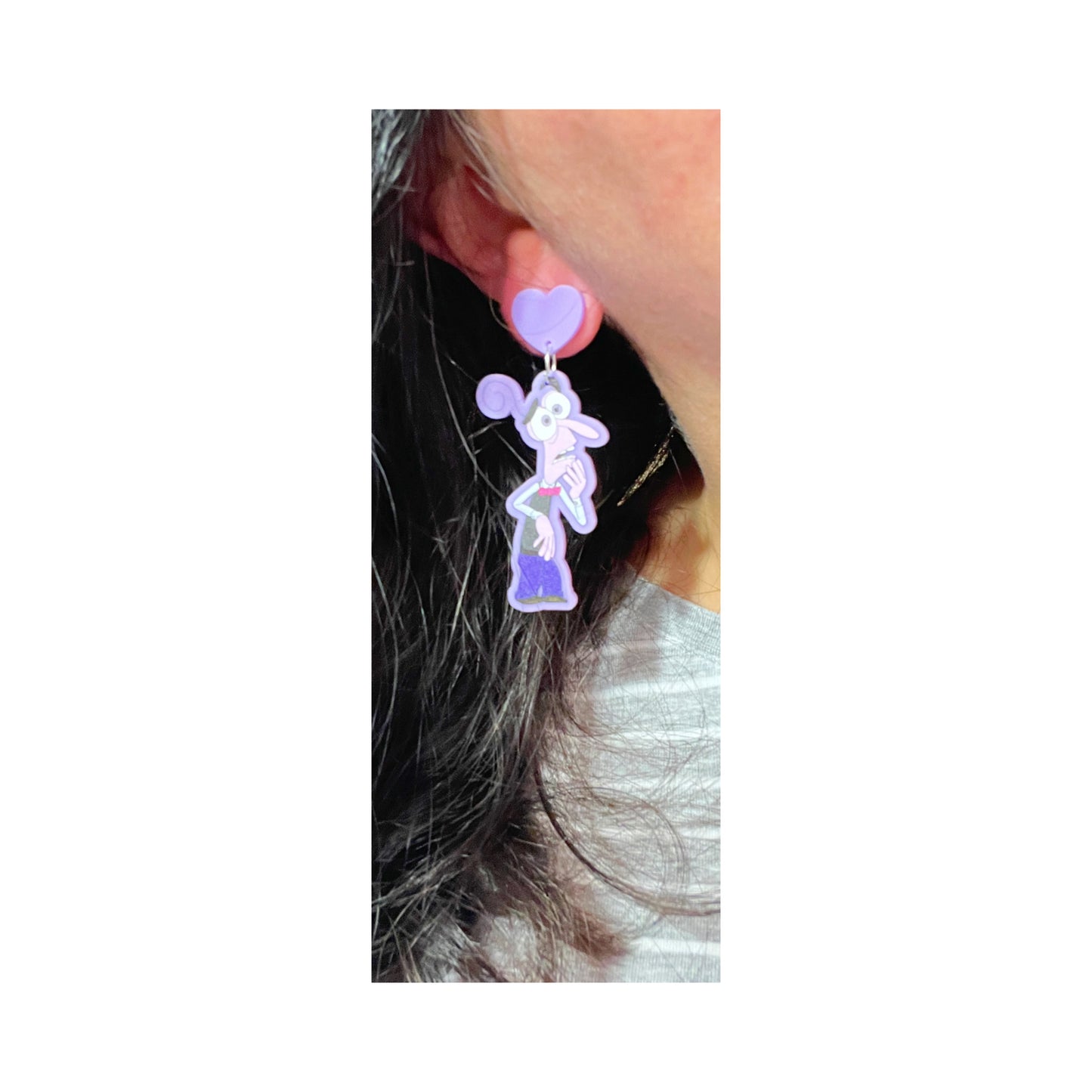 Fear Drop Earrings