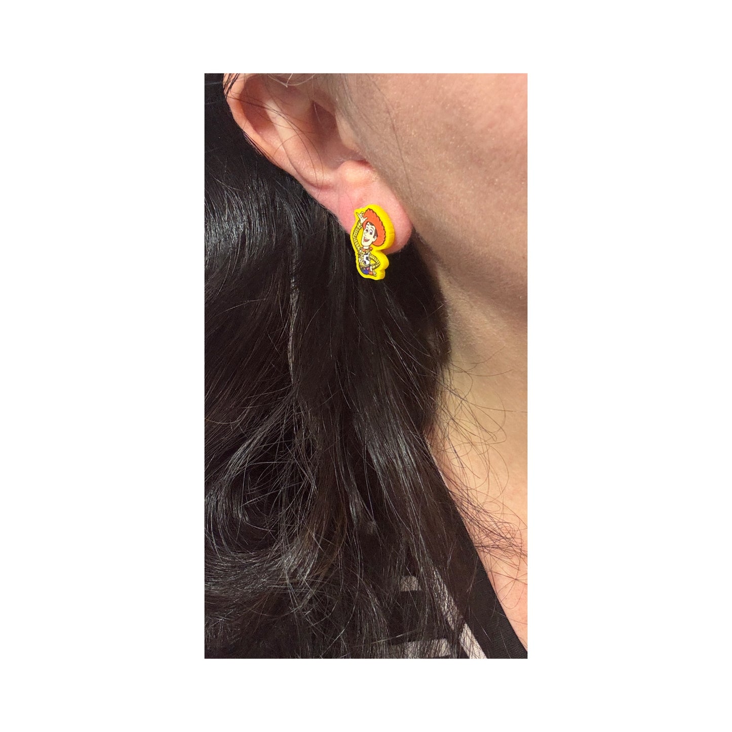 Cowboy & Space Hero Toy Post Earrings