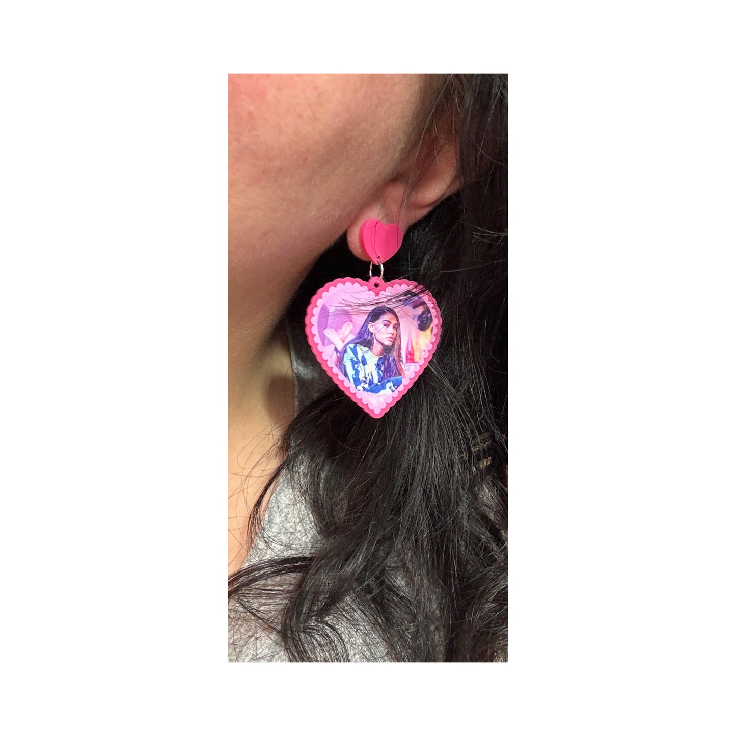 Madison Beer Drop Earrings