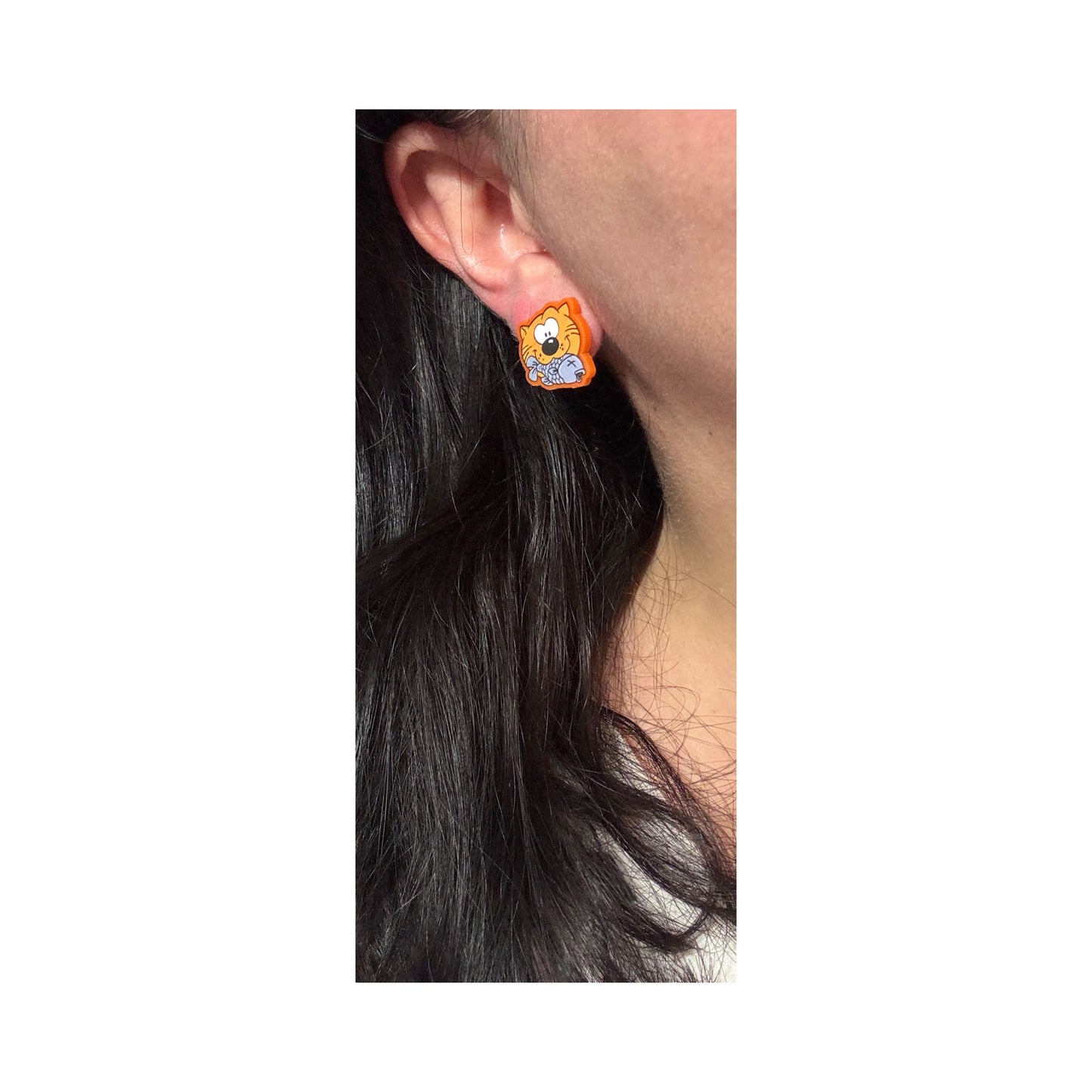 Heathcliff Post Earrings