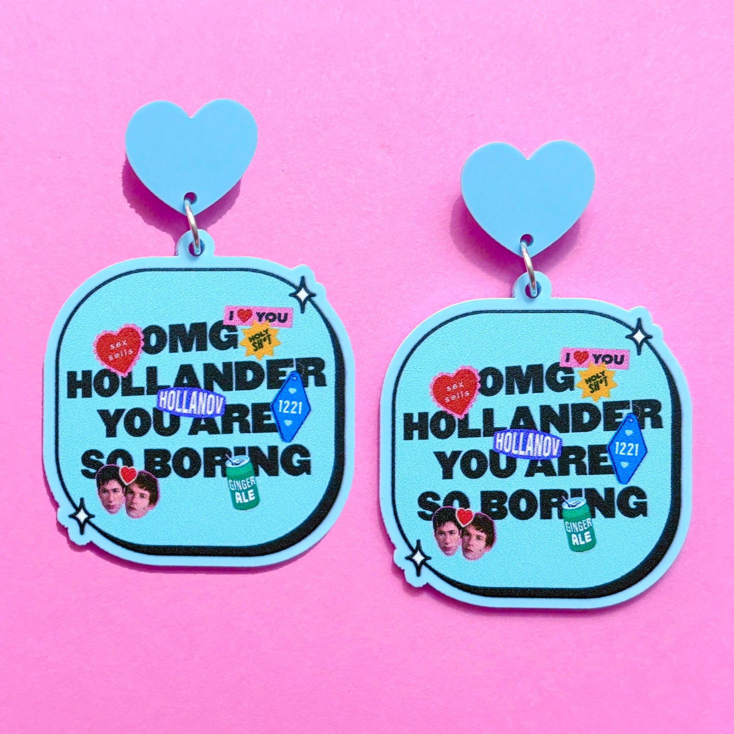 OMG Hollander Drop Earrings