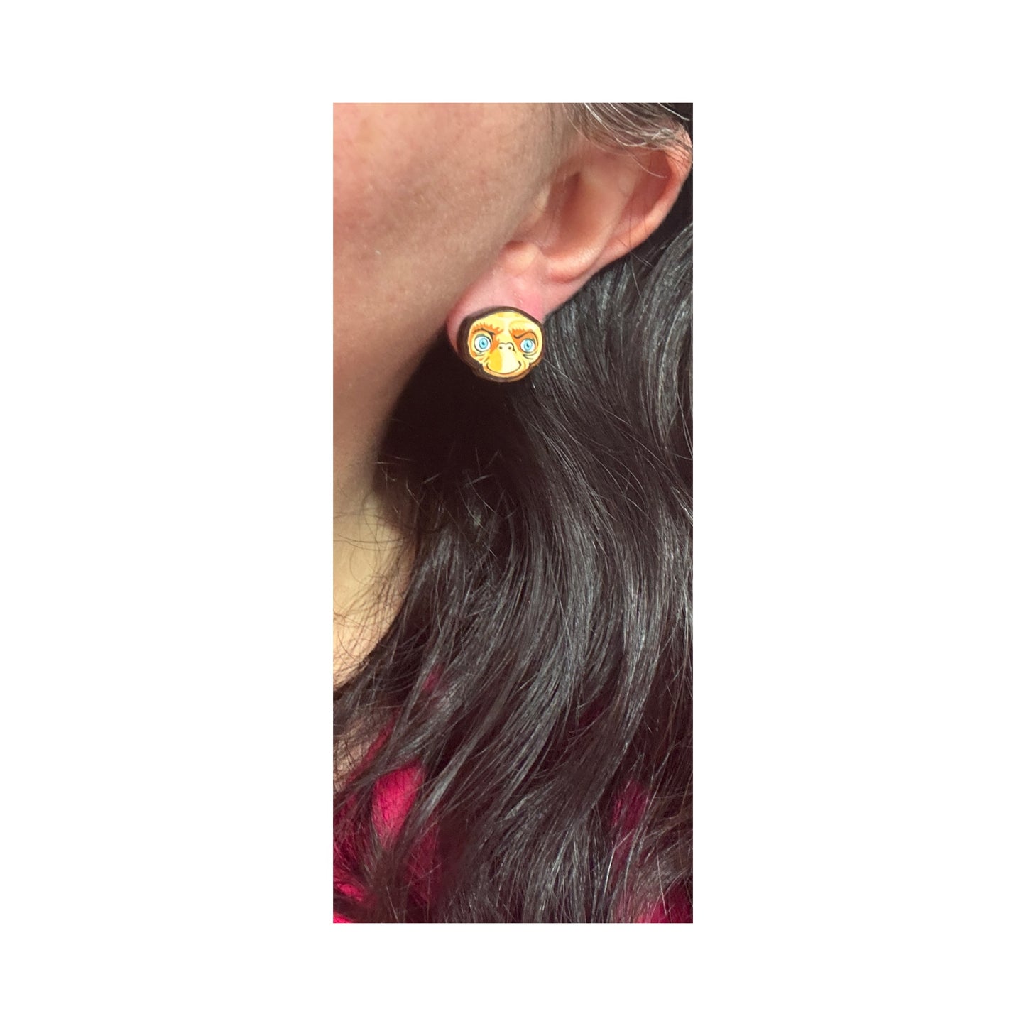 ET Alien Stud Earrings