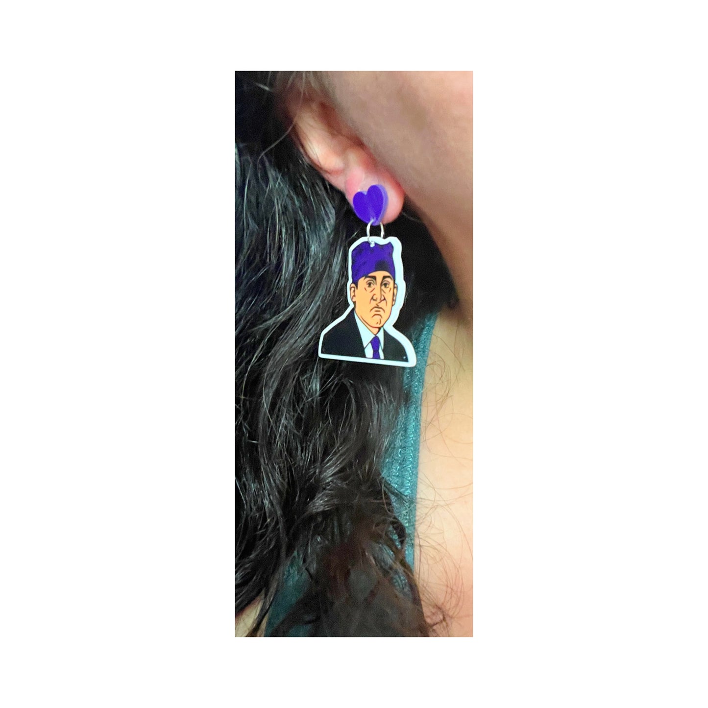 Prison Mike Drop Earrings