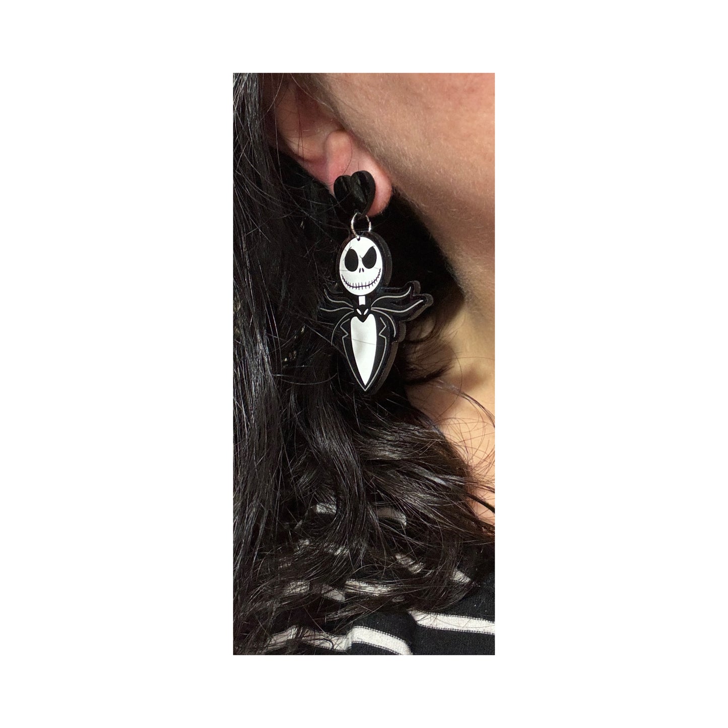 Jack & Sally Drop Earrings