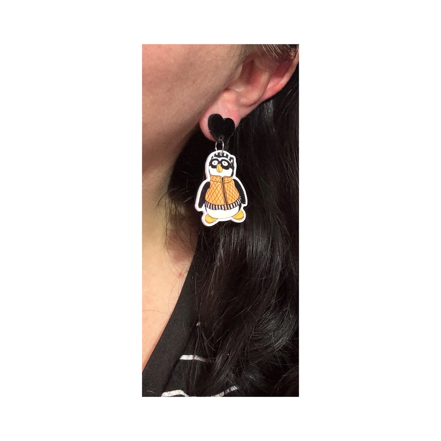 Hugsy Friends Drop Earrings
