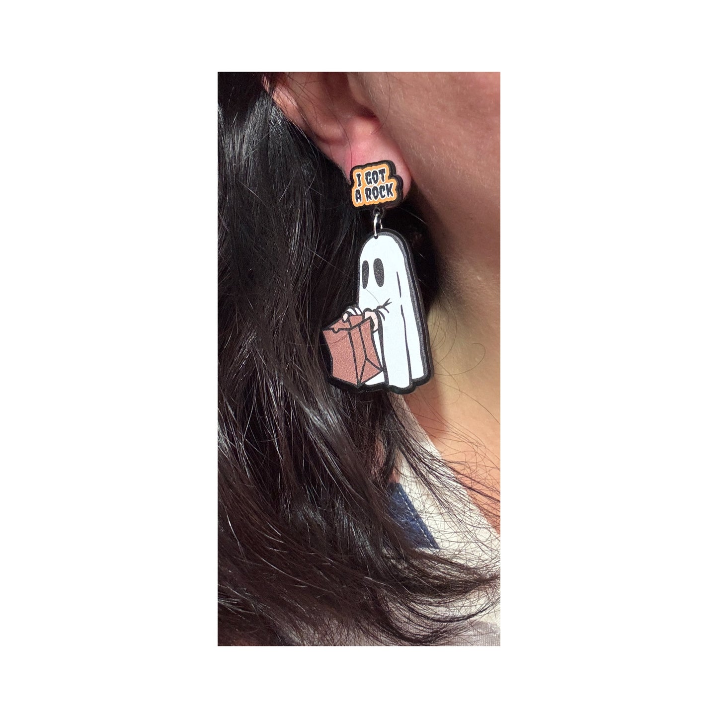 I Got A Rock Drop Earrings