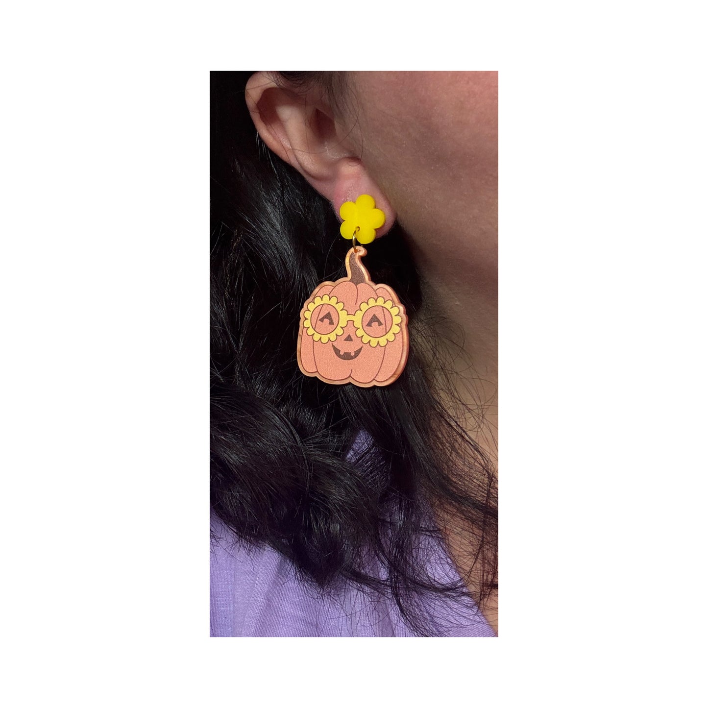 Groovy Ghourd Drop Earrings