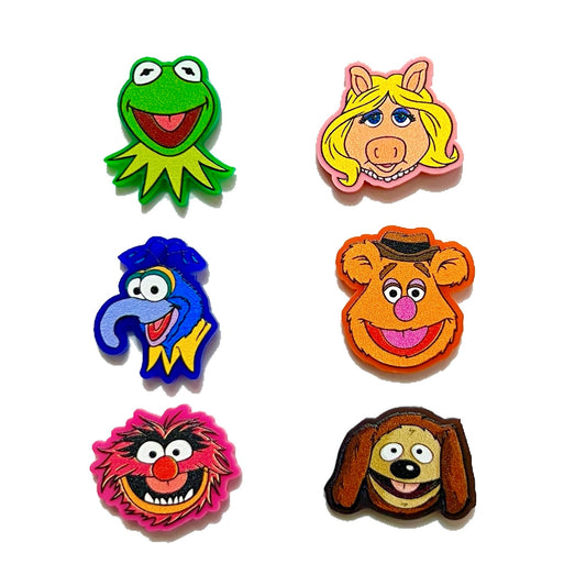 Muppet Friends Mix & Match Acrylic Post Earrings