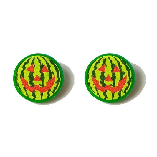 Jack-O-Melon Post Earrings