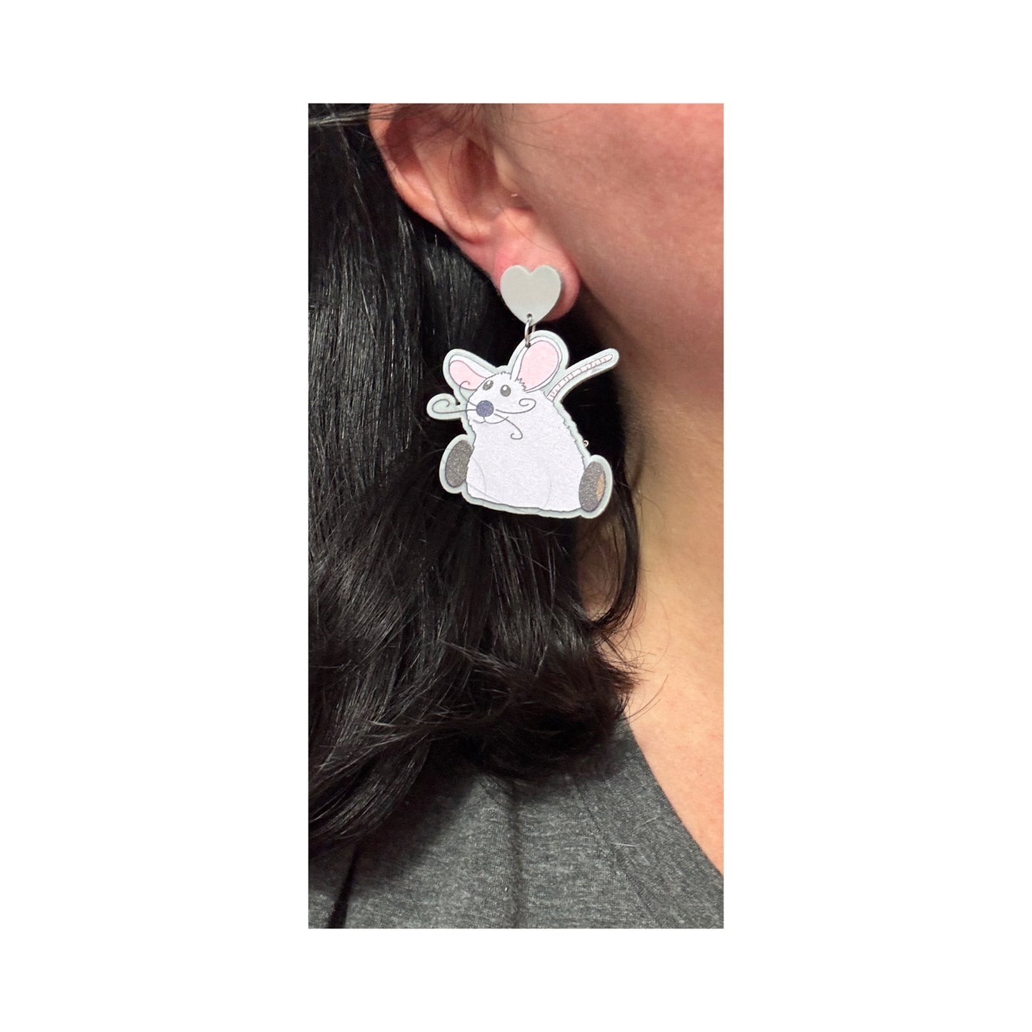 Mew Drop Earrings