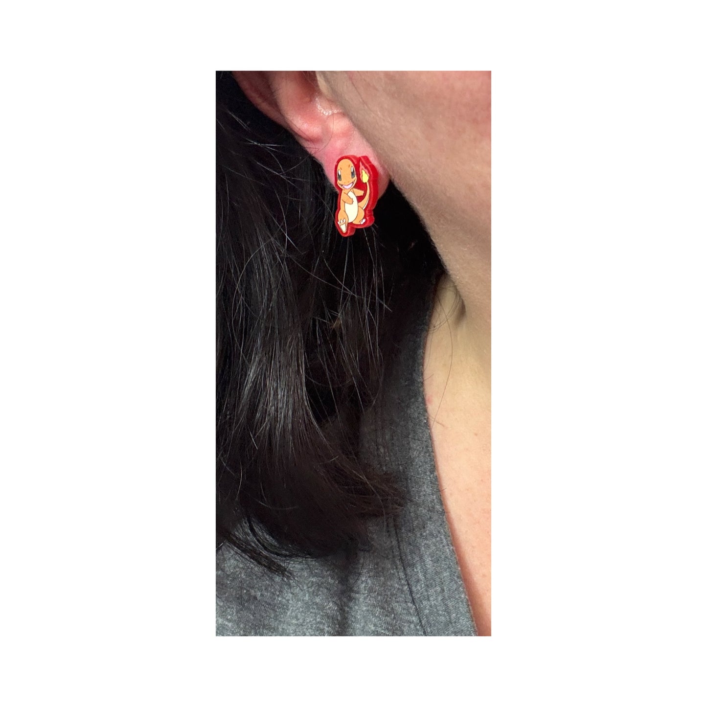 Charbaby Post Earrings