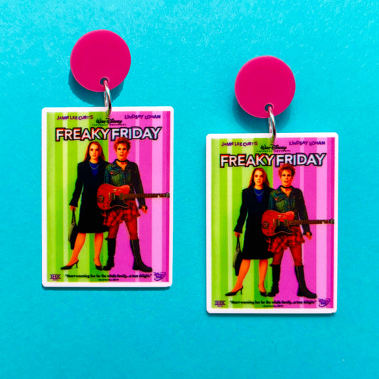 Freaky Friday Drop Earrings