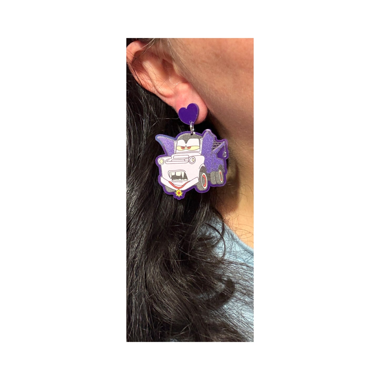 Vampire Mater Drop Earrings