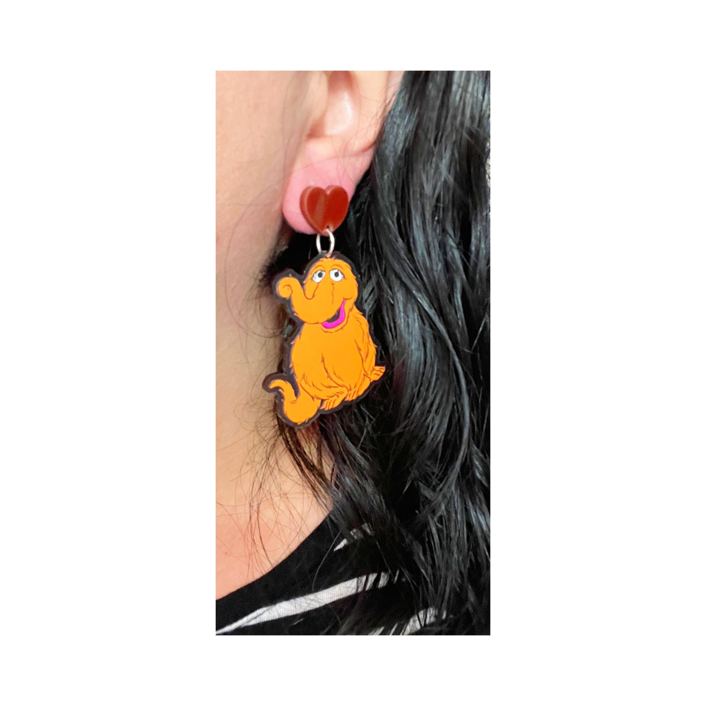 Snuffy Drop Earrings
