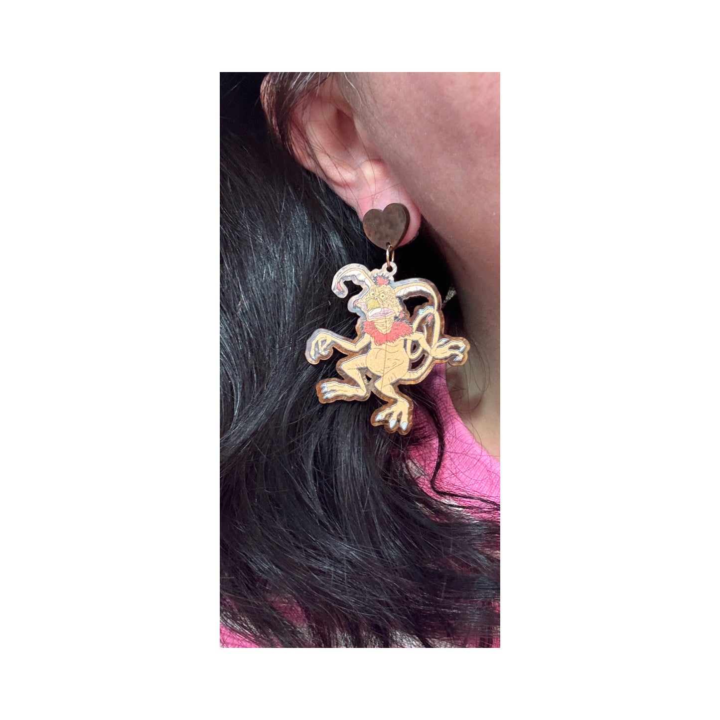 Salacious Sidekick Drop Earrings