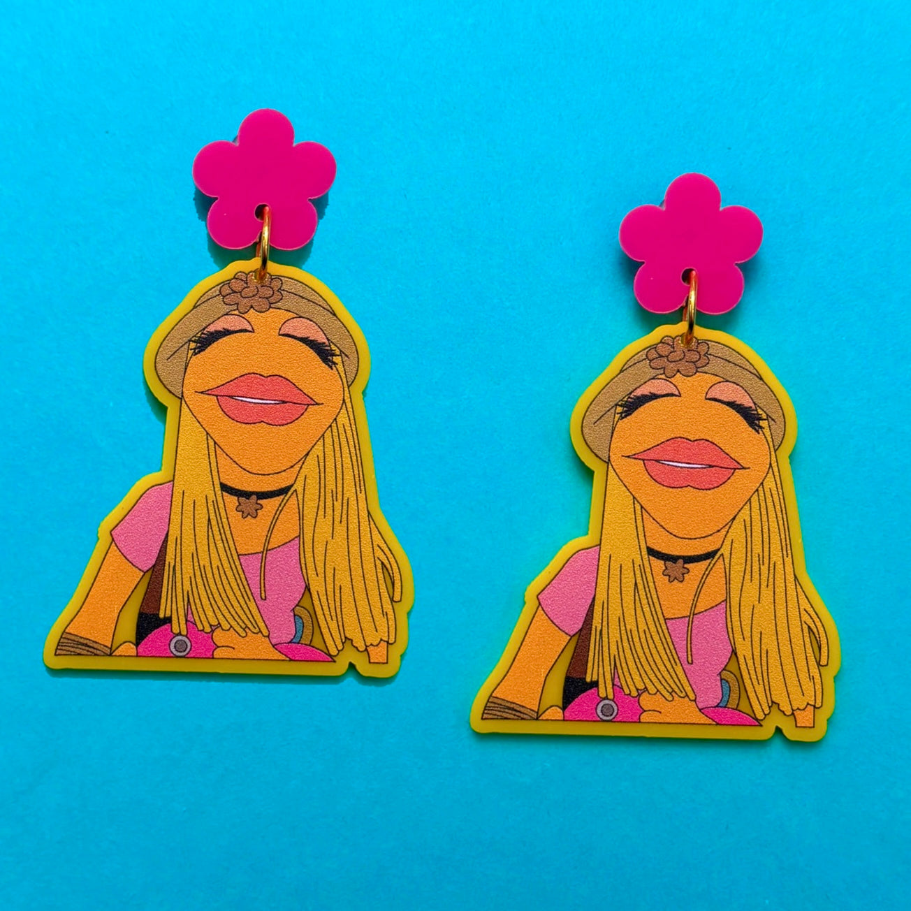 Janice Drop Earrings