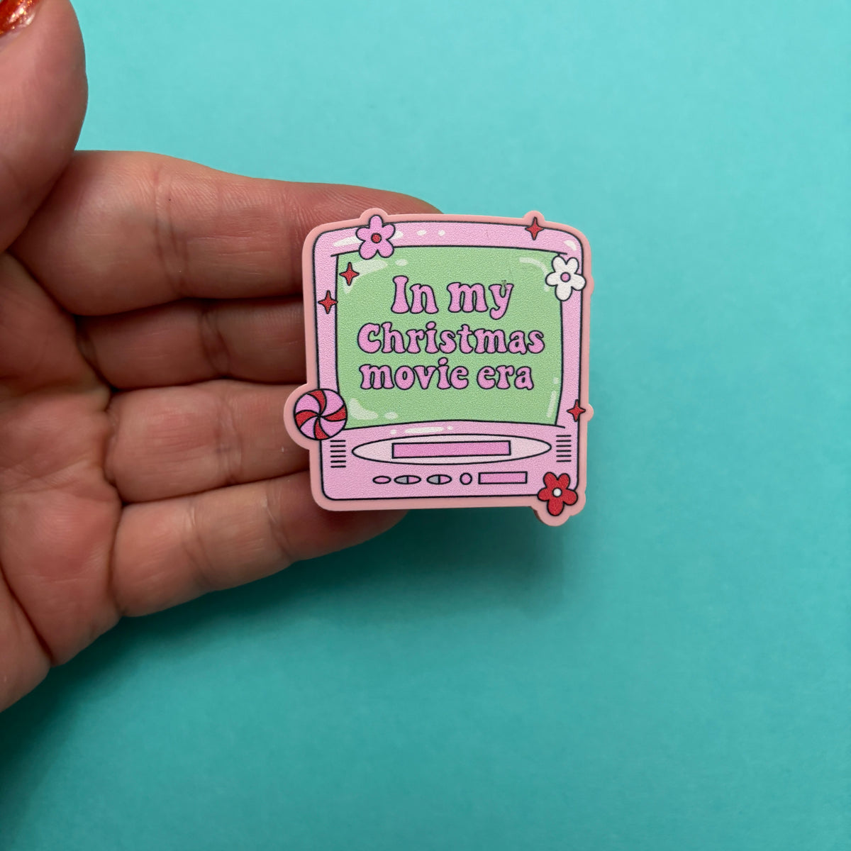 Christmas Movie Era Pin