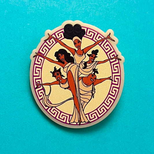 Muses Pin
