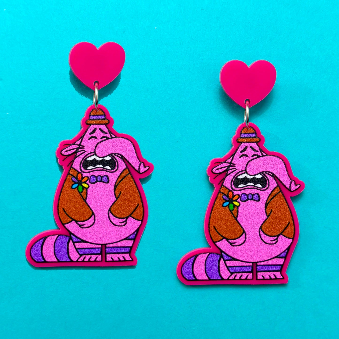 Bing Bong Acrylic Drop Earrings