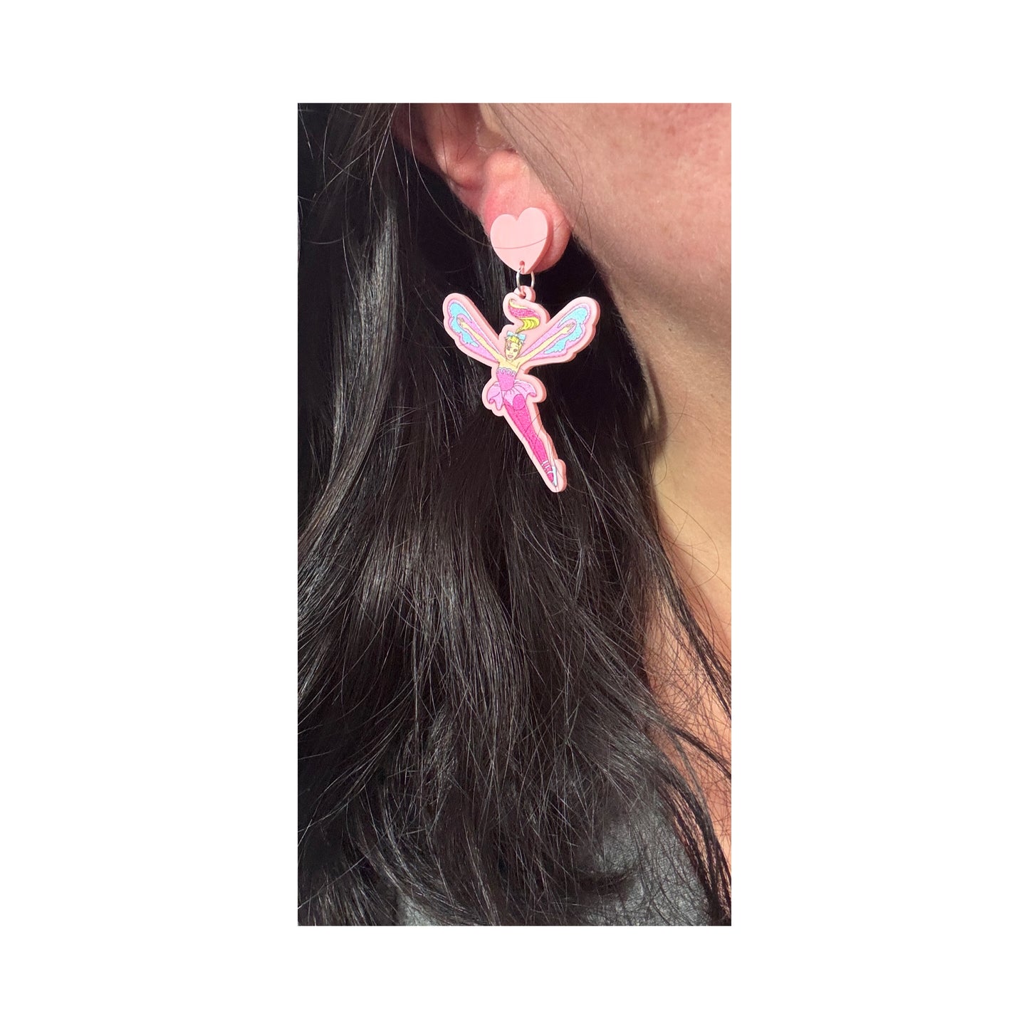 Sky Dancer Drop Earrings