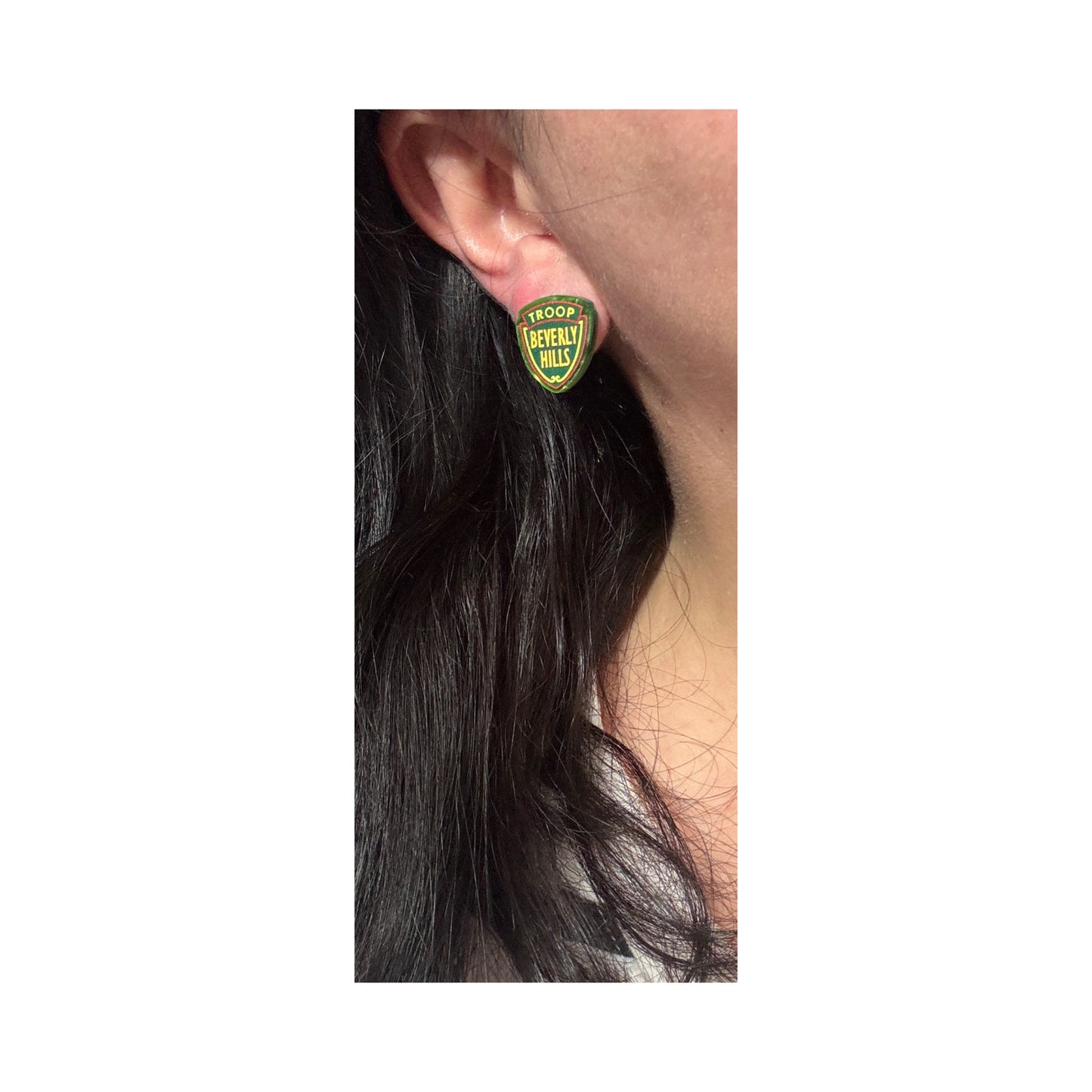 Troop Beverly Hills Post Earrings