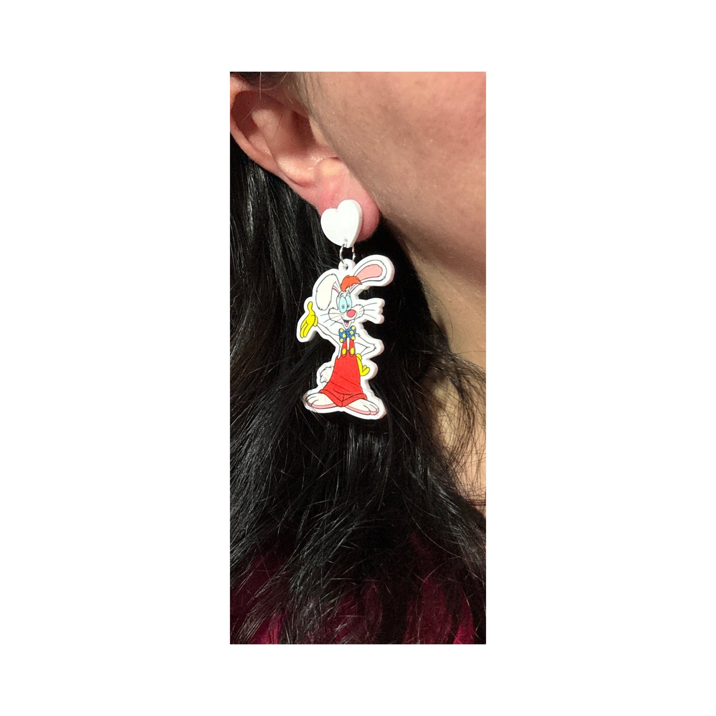 Roger Drop Earrings