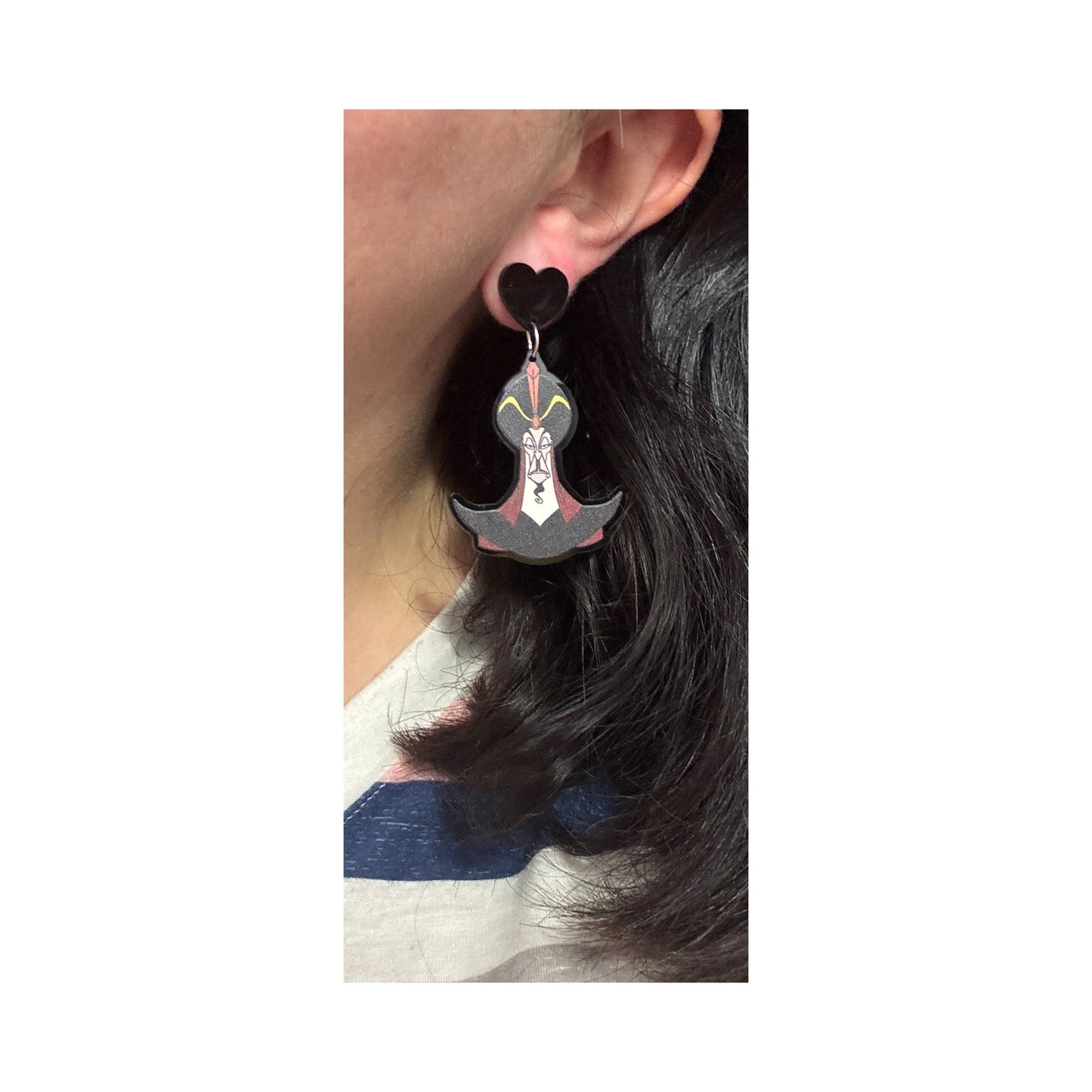 Agrabanian Villains Drop Earrings