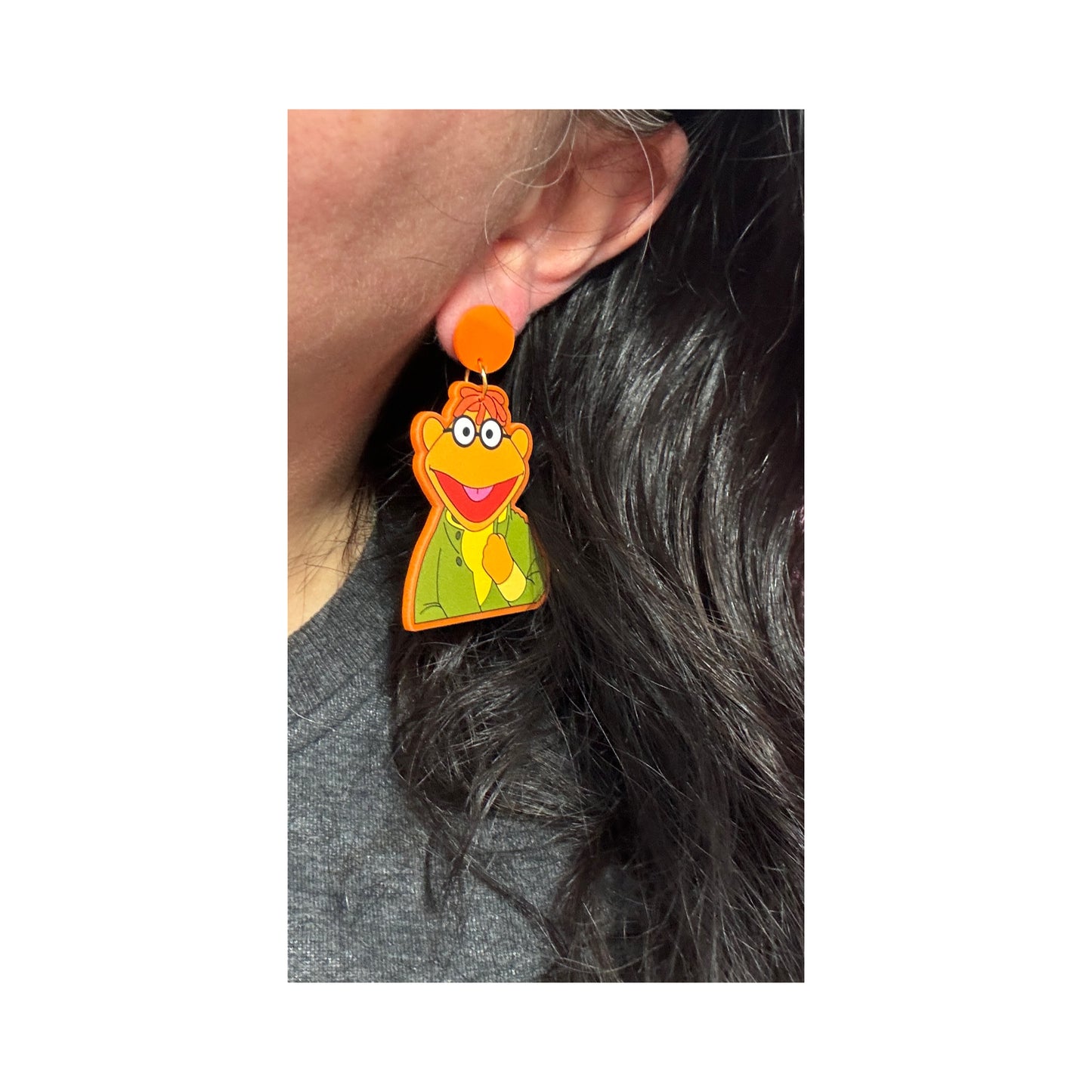 Scooter Drop Earrings