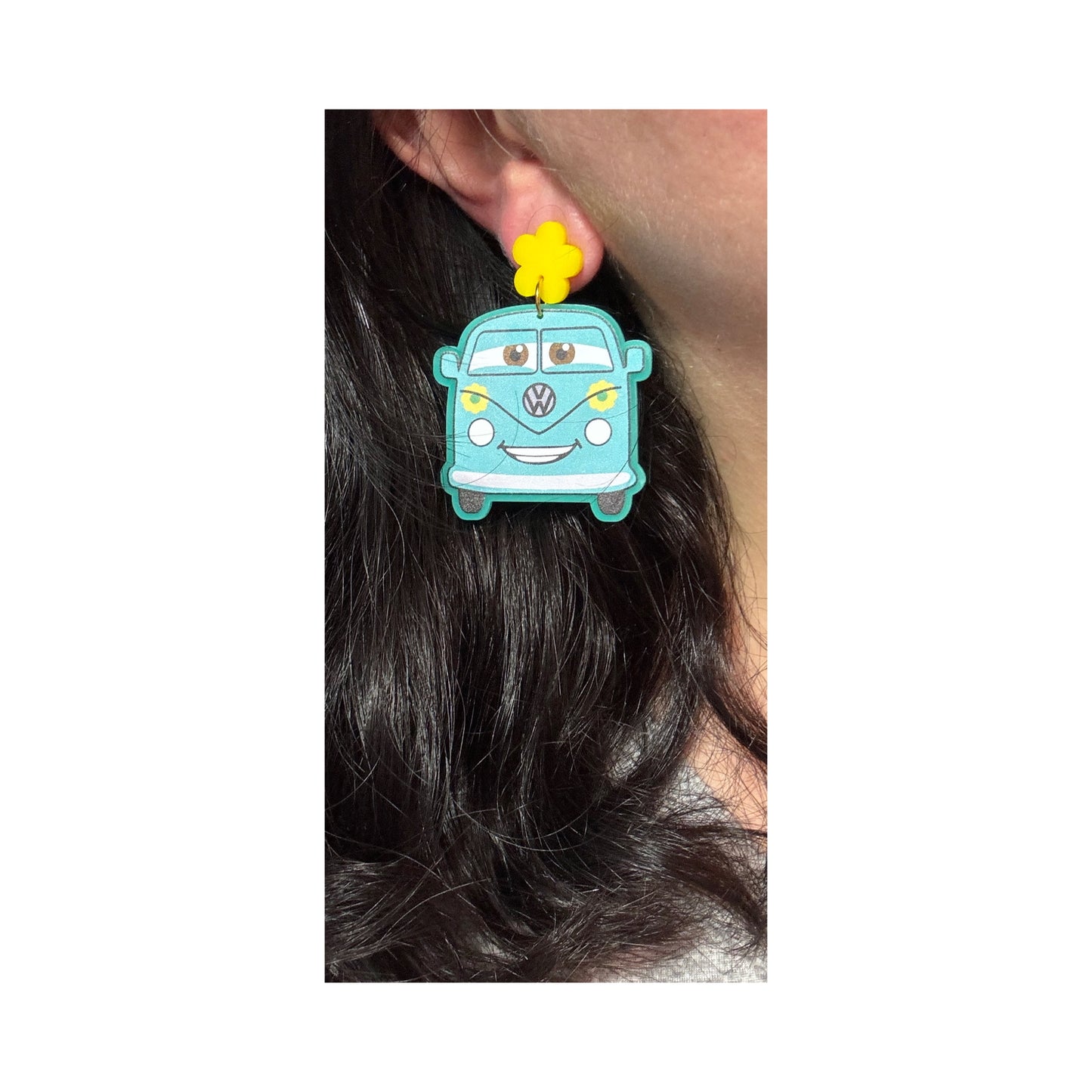 Fillmore Acrylic Drop Earrings