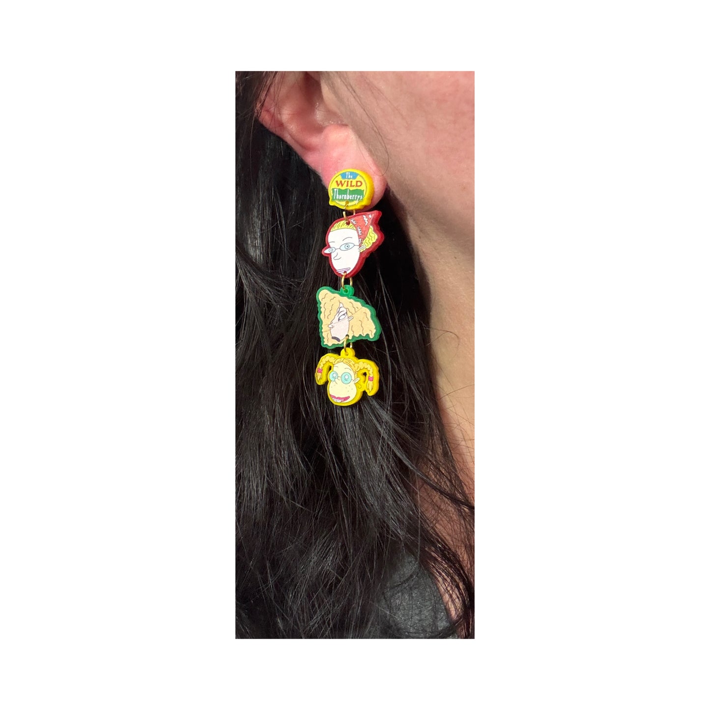 Thornberry Family Tiered Drop Earrings