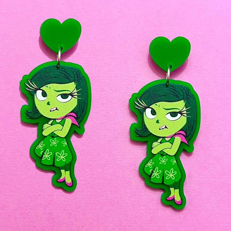 Disgust Drop Earrings