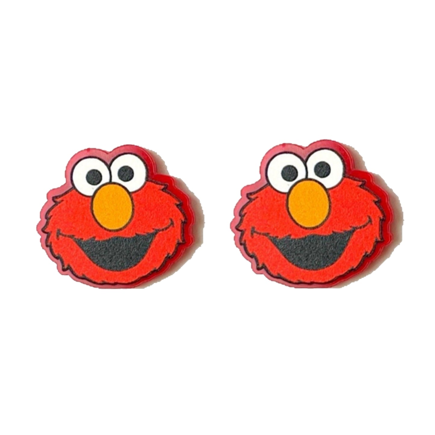 Sesame Friends Mix & Match or Single Pair Post Earring Set