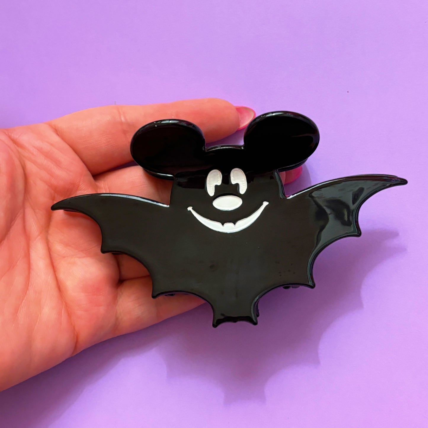Mouse Bat Claw Clip
