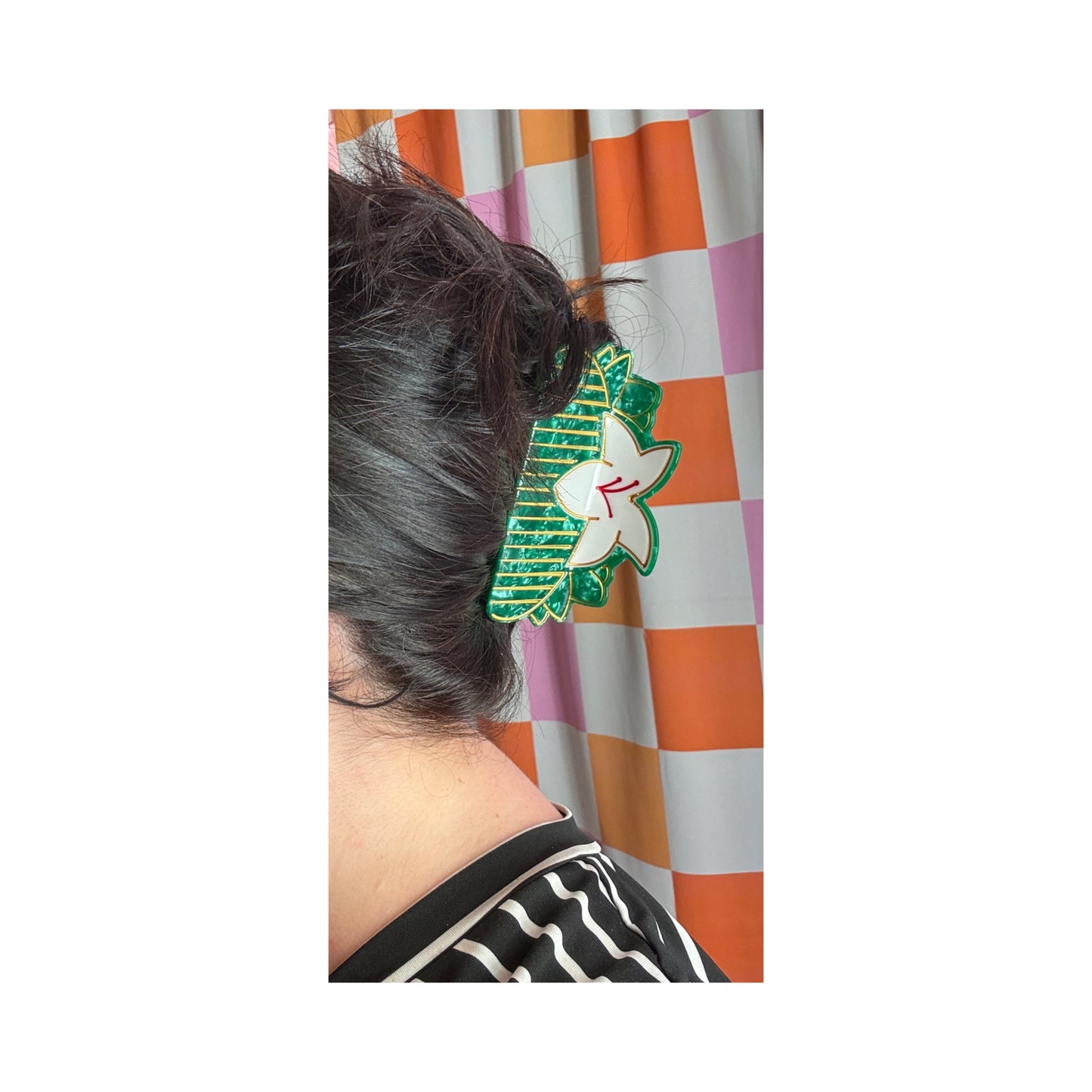 Warrior Princess Claw Clip Large