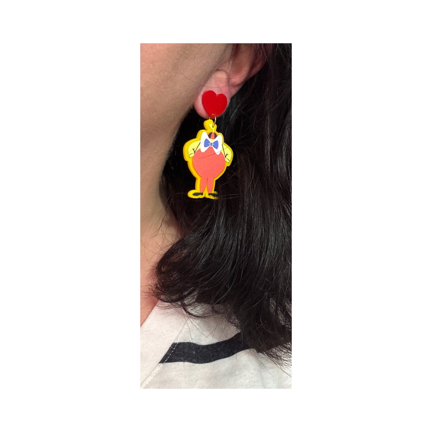 Dee & Dum Drop Earrings