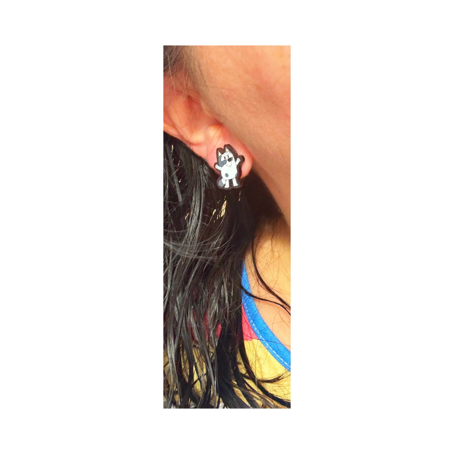 Muffin Post Earrings