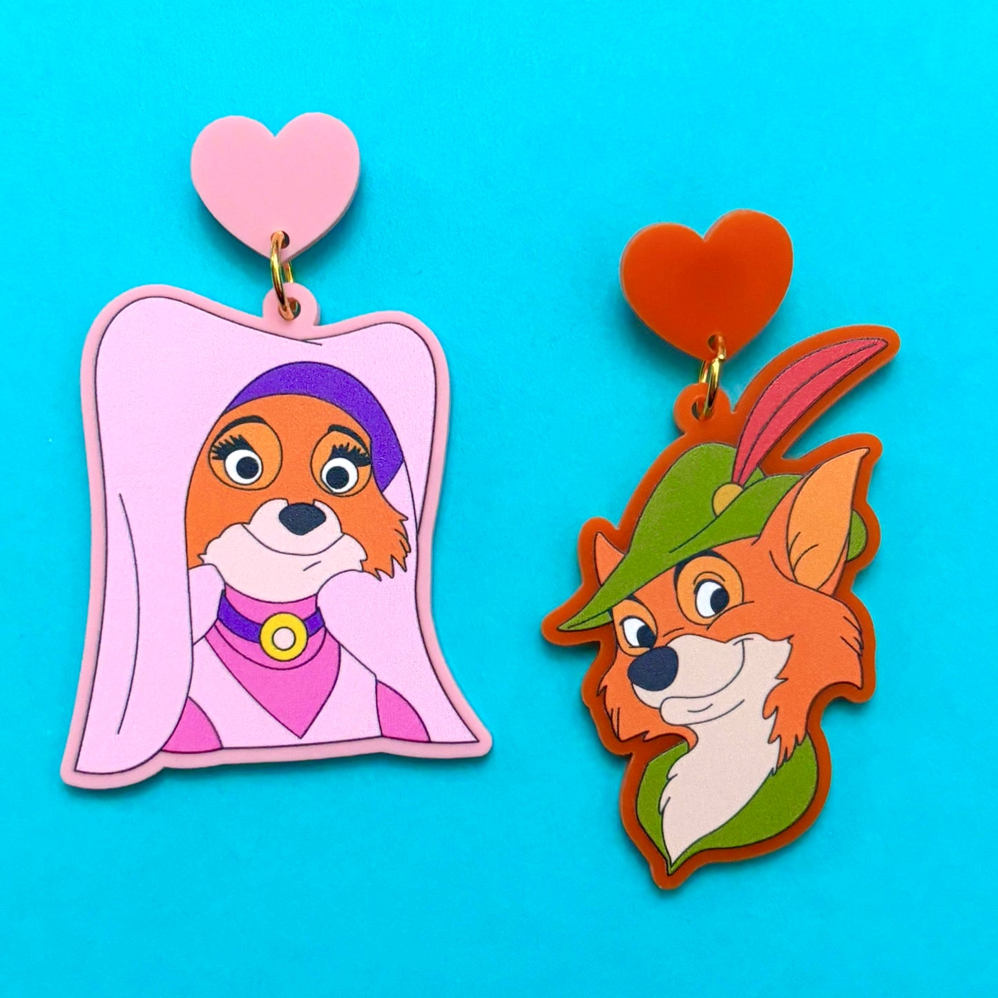 Robin & Marian Drop Earrings