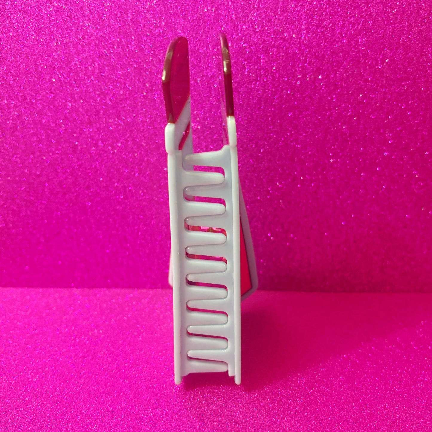 Llama Poison Claw Clip