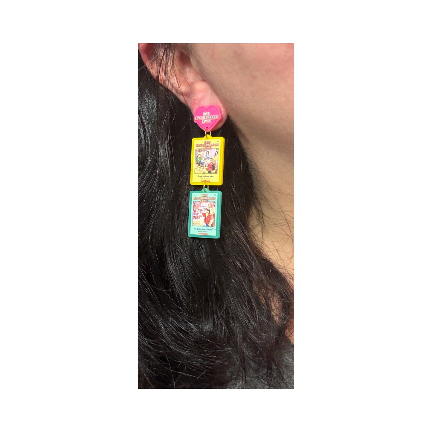 BSC Tiered Drop Earrings