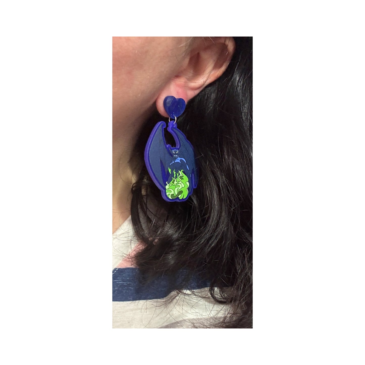 Chernabog Drop Earrings