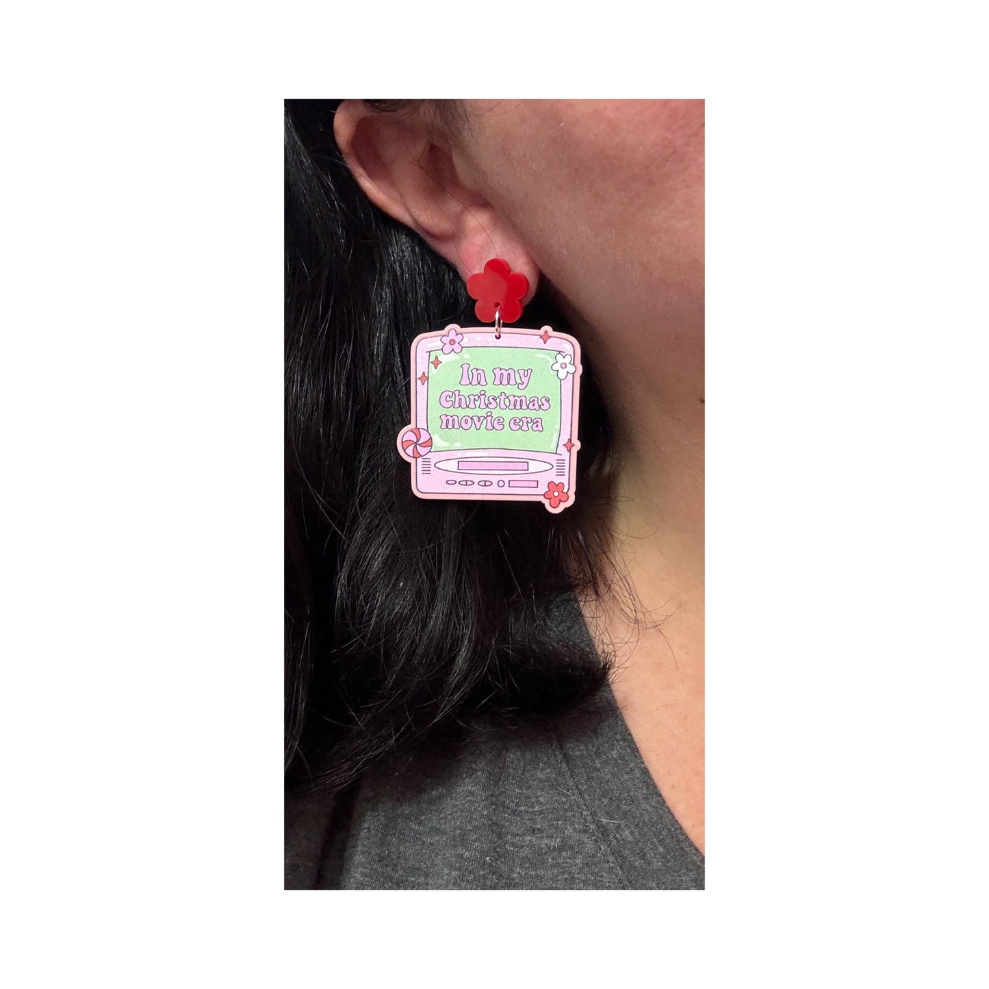 Christmas Movie Era Drop Earrings