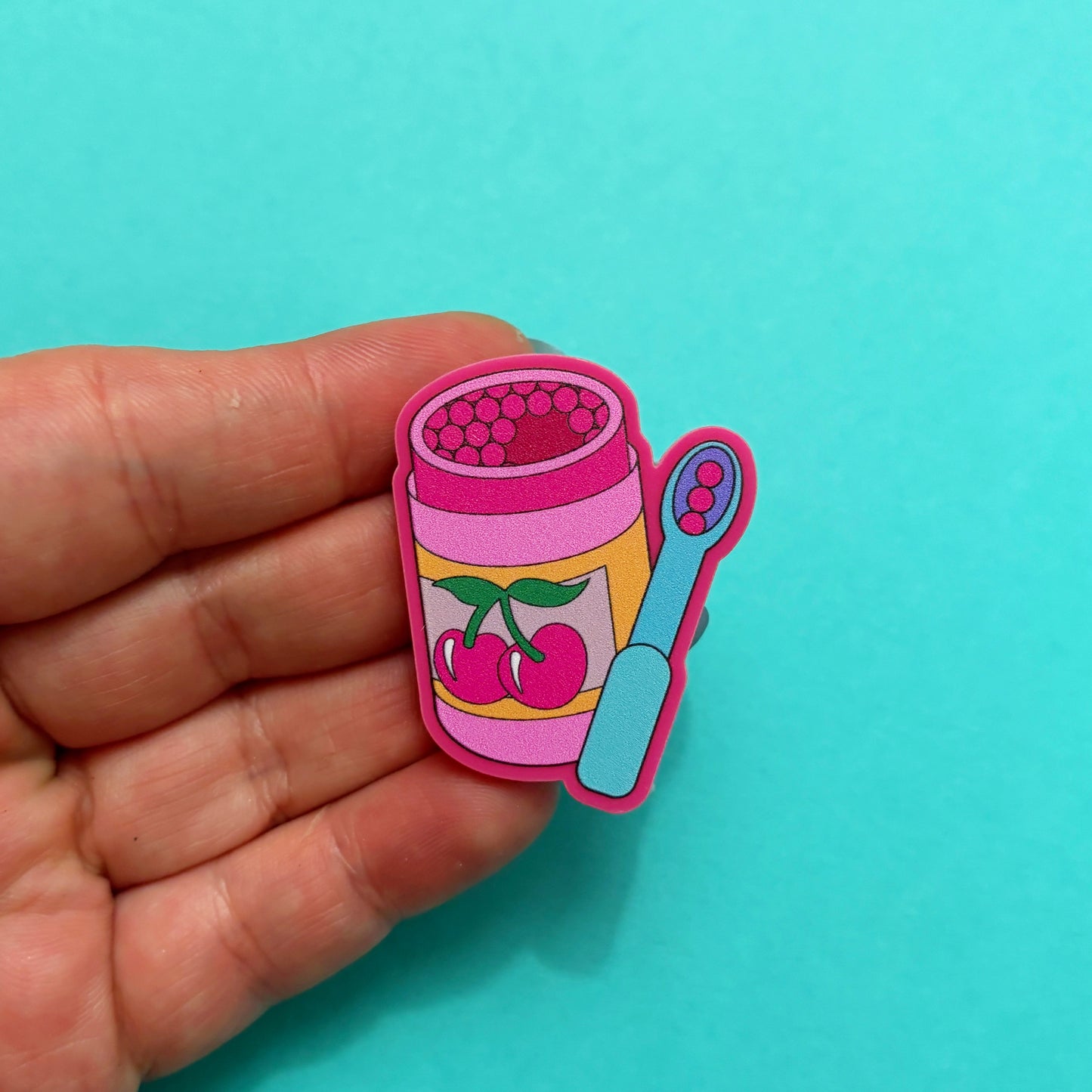 Baby Doll Cherries Pin