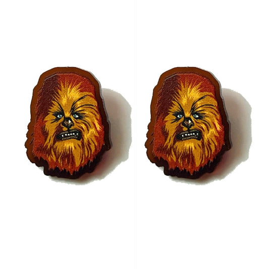Chewie Post Earrings