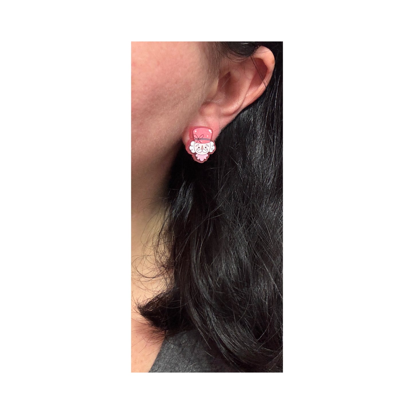 Nutcracker Post Earrings