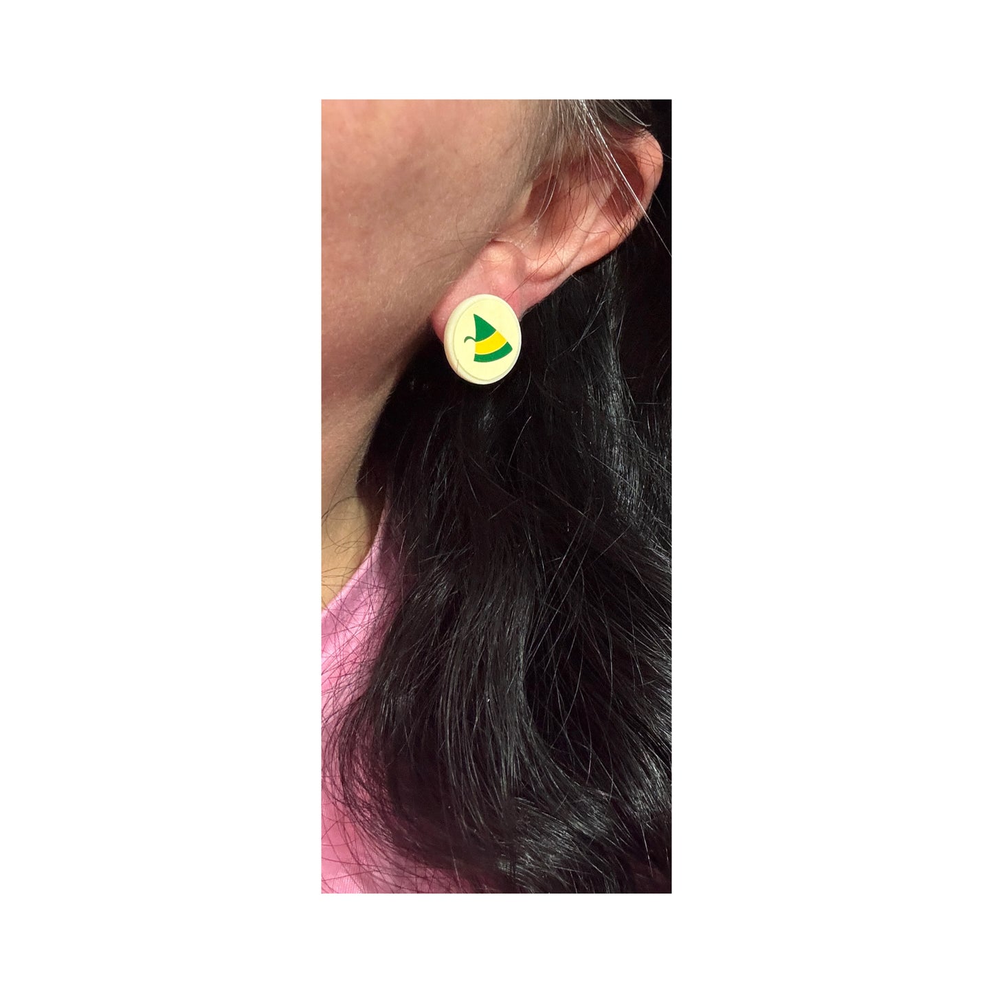 Elf Cookie Post Earrings