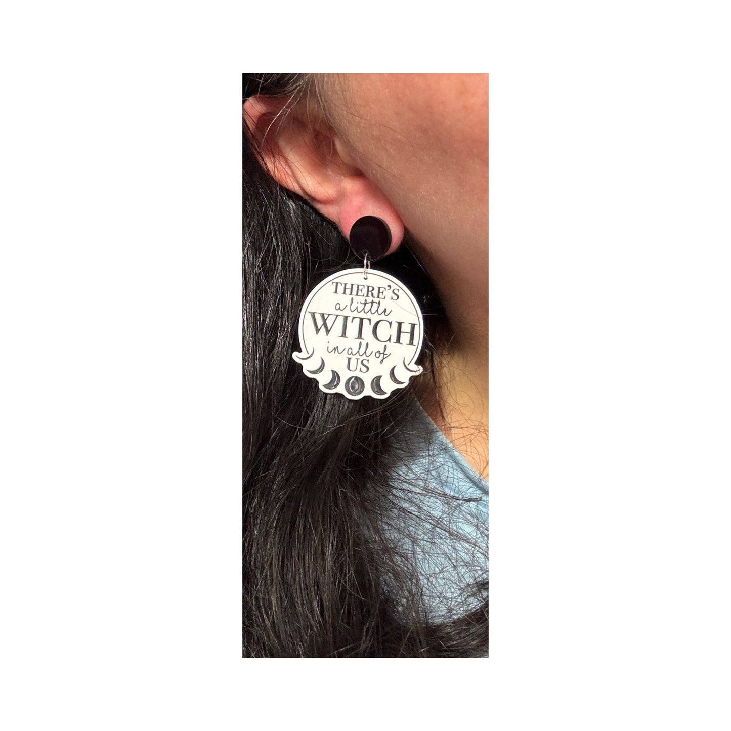 Witches Practical Magic Drop Earrings