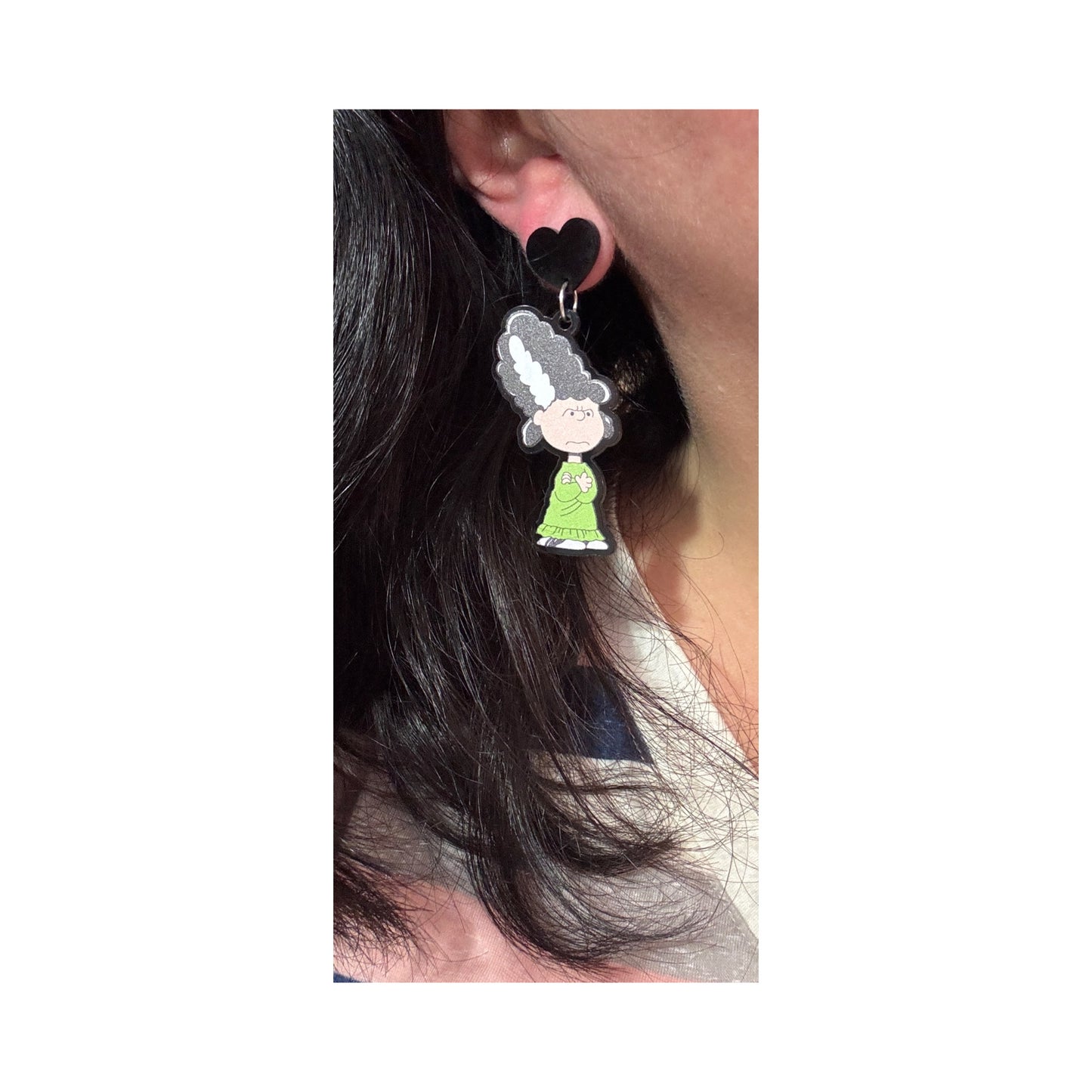 Bride Lucy Drop Earrings