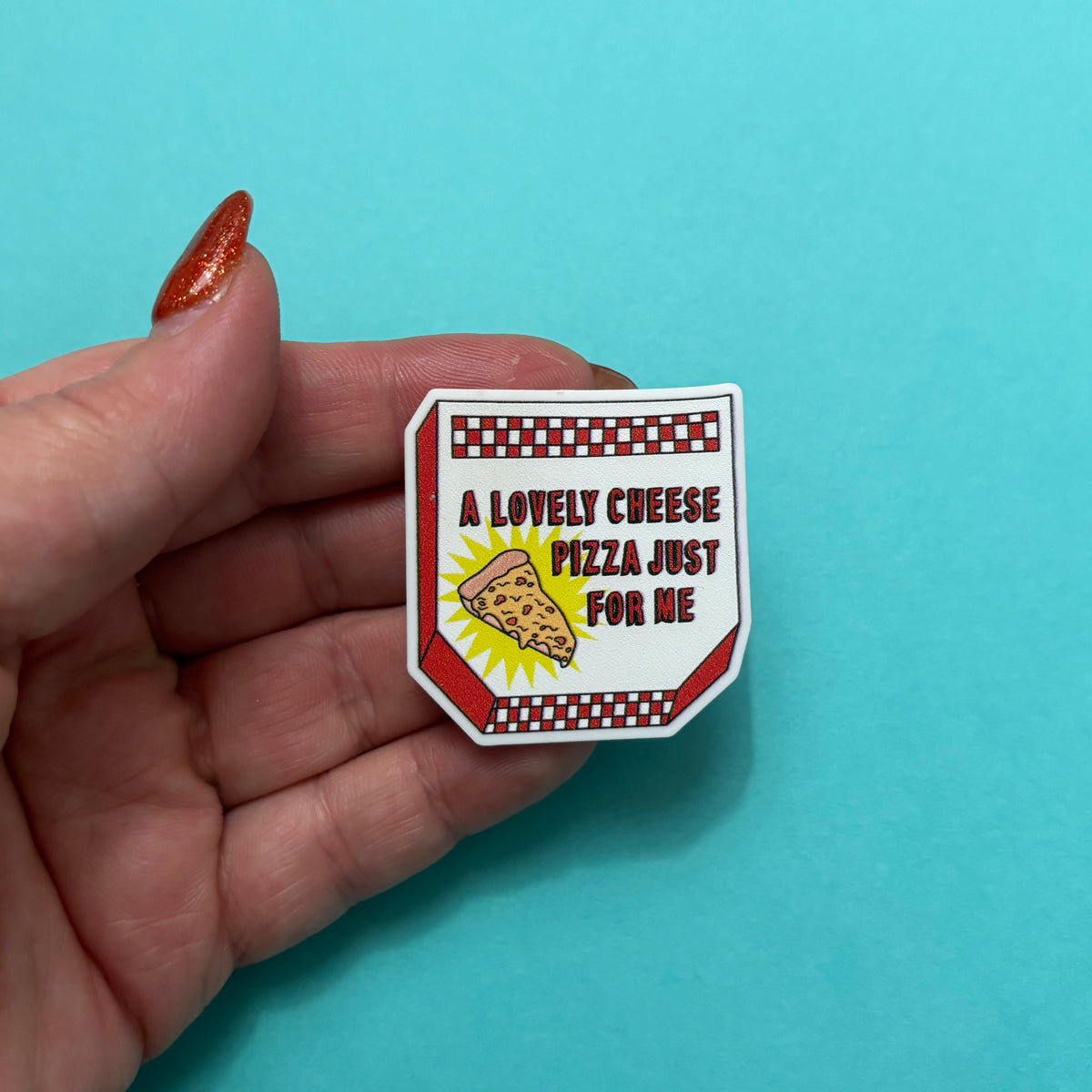 Lovely Cheese Pizza Pin