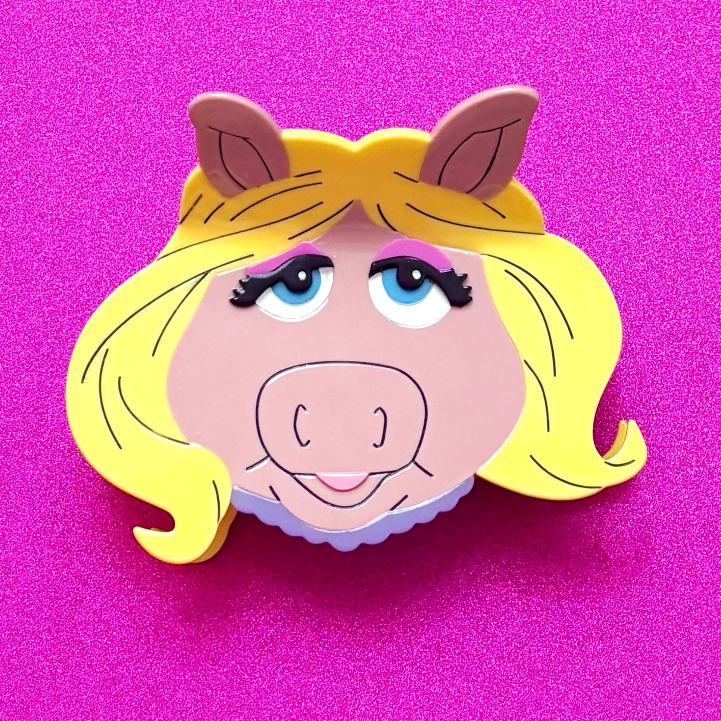 Piggy Claw Clip